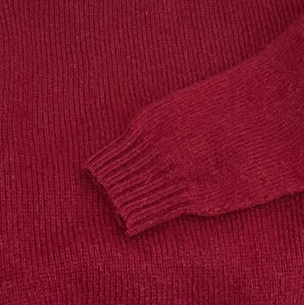 Harley of Scotland - Round Neck Shetland Sweater