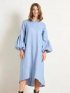 State Of Embrace ‘Falling Bell’ Dress - Allure Blue