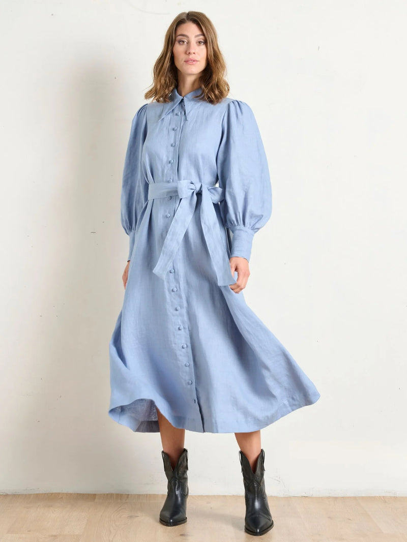 State Of Embrace ‘Pointed Collar’ Dress -Various Colours