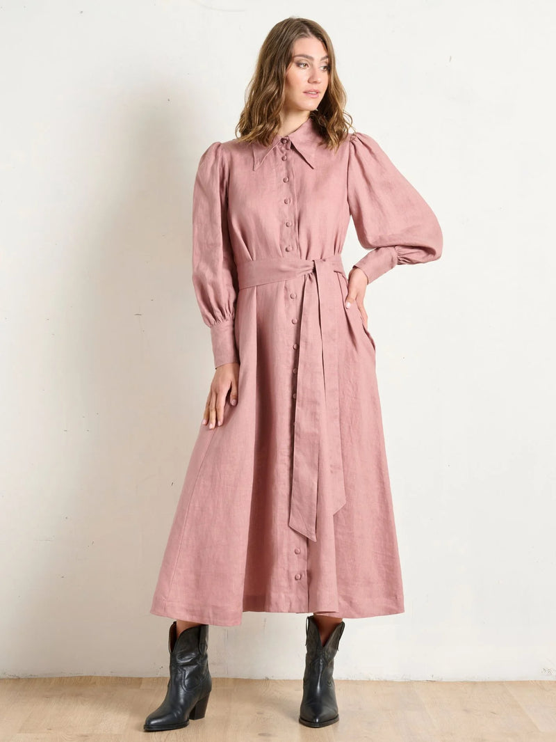 State Of Embrace ‘Pointed Collar’ Dress -Various Colours