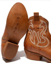 Fly London ‘Wami’ Western Boot - Camel