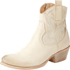 Fly London ‘Wami’ Western Boot - Off White