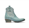 Fly London ‘Wami’ Western Boot - Sky Blue