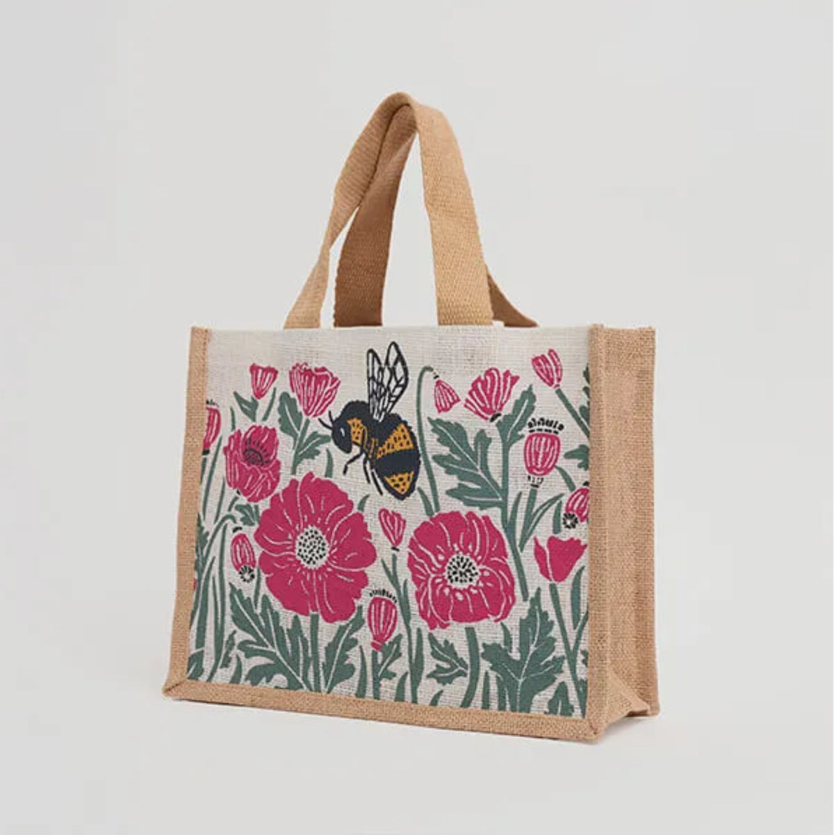 Seasalt Cornwall ‘Buzzy Bee’ Shopper - St Ives Chapel Mist