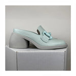 Fly London ‘Hami’ Leather Clogs Shoes - Mint