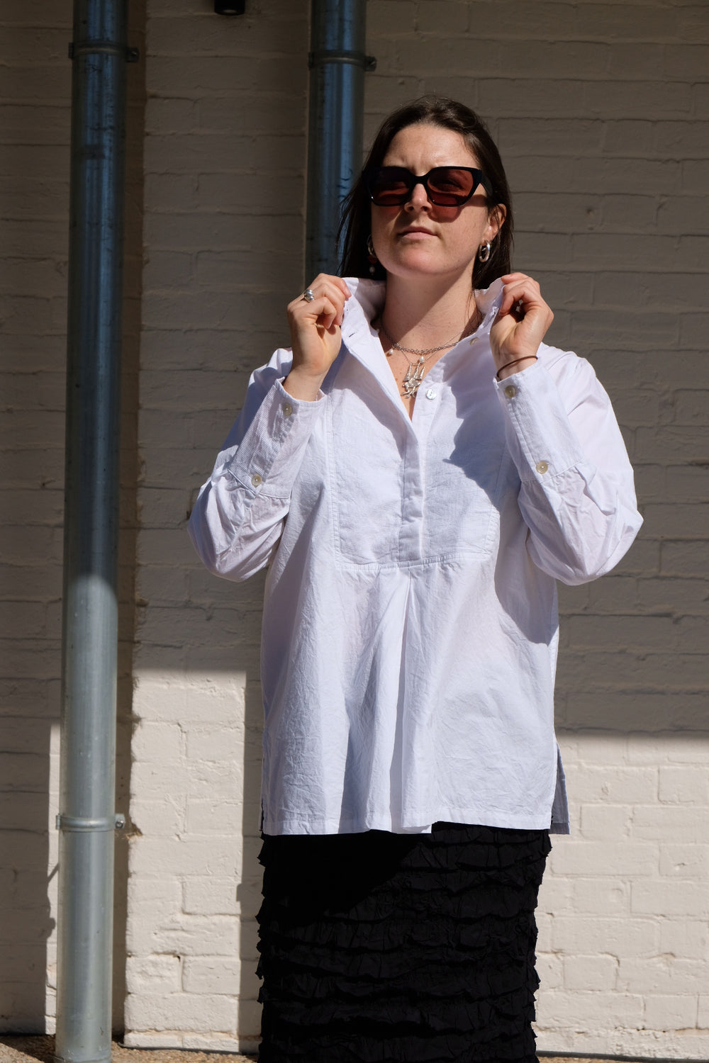 Meg By Design - Winifred Shirt - Various Colours