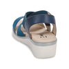 Fly London ‘Noli’ Slingback Wedge Sandal Shoes - Ocean