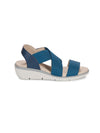 Fly London ‘Noli’ Slingback Wedge Sandal Shoes - Ocean