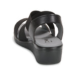 Fly London ‘Noli’ Slingback Wedge Sandal Shoes - Black