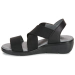 Fly London ‘Noli’ Slingback Wedge Sandal Shoes - Black