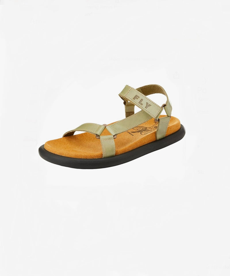 Fly London ‘Poch’ Sandal Shoes - Light Green