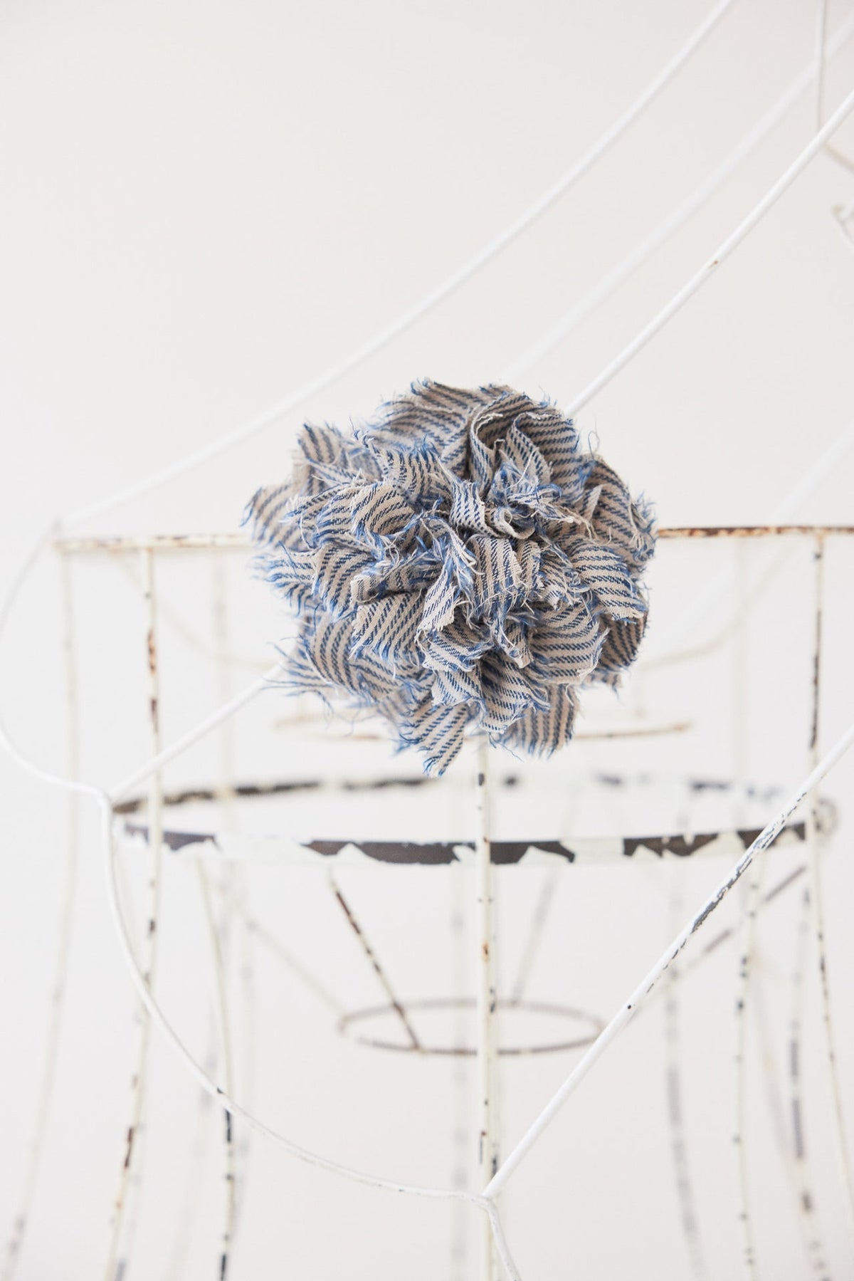 Eva’s Sunday - Handmade Fabric Flower Brooch
