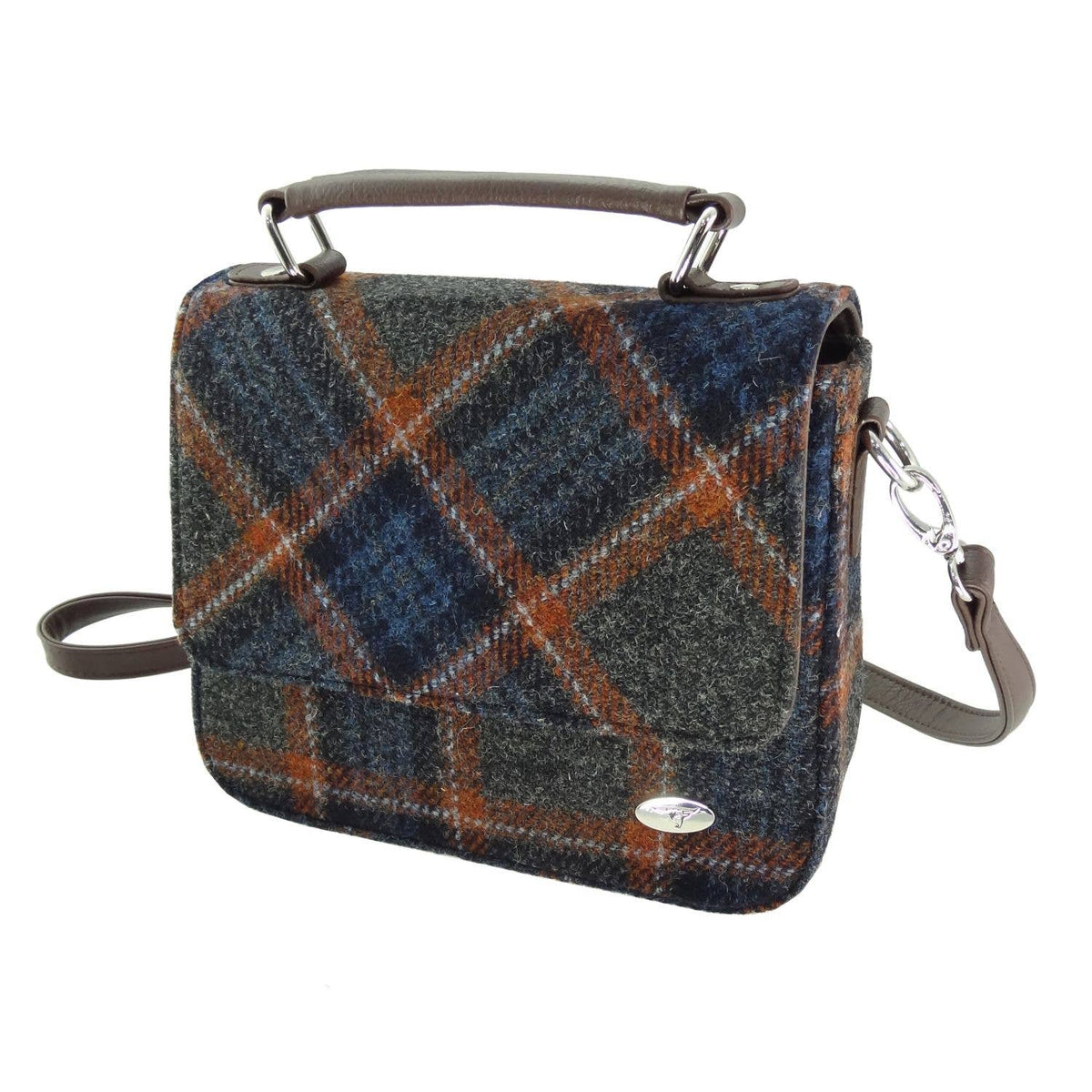 Harris Tweed - Thurso - Square Wool Bag