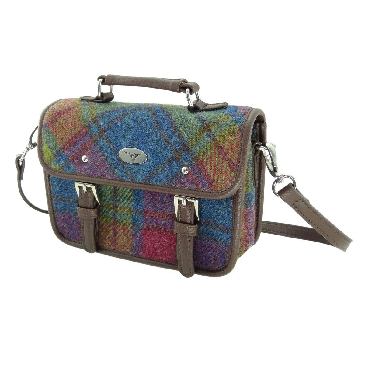 Harris Tweed - Bervie - Wool Mini Bag