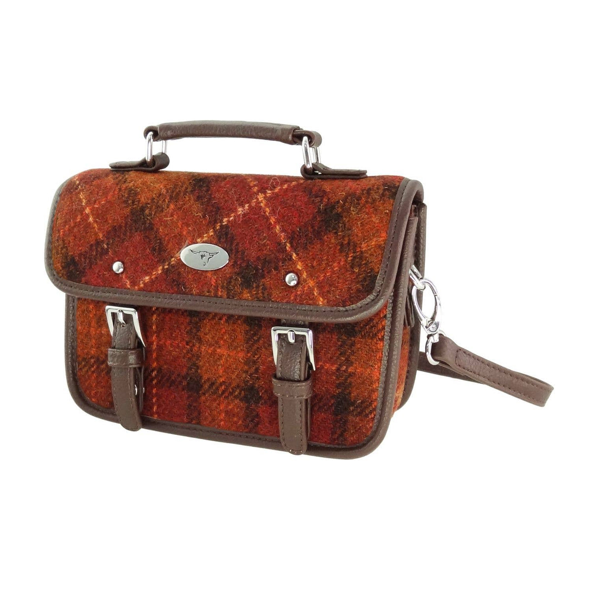 Harris Tweed - Bervie - Wool Mini Bag
