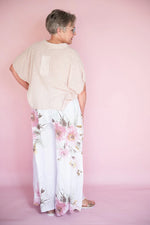 Donna Donna ‘Taziano’ Linen Culotte Pants - Various Colours