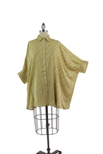 Oversized Boxy Linen Shirt - Various Styles