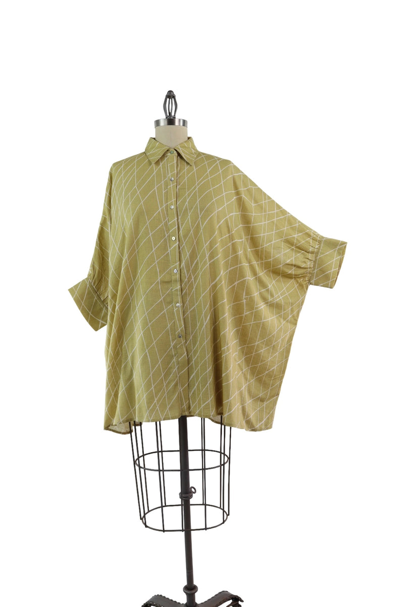 Oversized Boxy Linen Shirt - Various Styles