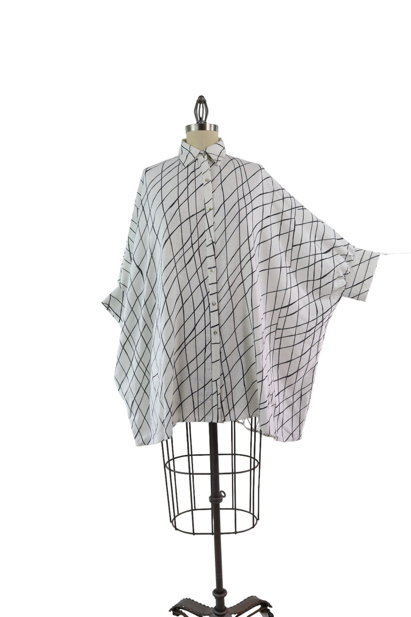 Oversized Boxy Linen Shirt - Various Styles