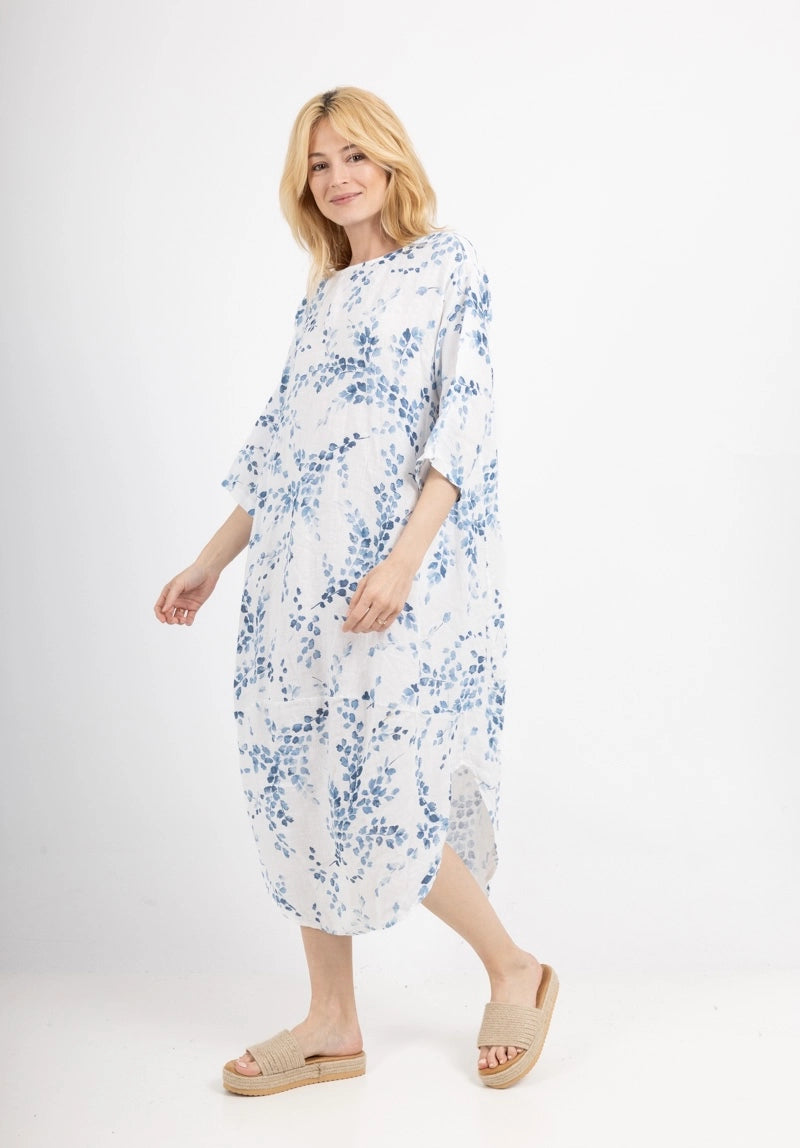 ‘Alurra’ Italian Linen Dress - Various Colours