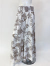 ‘Helen’ Italian Linen Printed High Waist Wide Leg Palazzo Pants - Various Colours