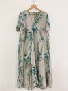 ‘Jane’ Italian Linen Maxi Dress  - Various Colours