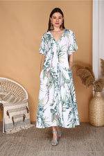 ‘Jane’ Italian Linen Maxi Dress  - Various Colours