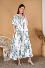 ‘Jane’ Italian Linen Maxi Dress  - Various Colours