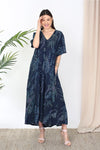 ‘Jane’ Italian Linen Maxi Dress  - Various Colours