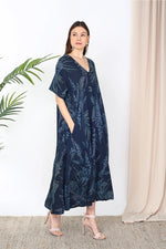 ‘Jane’ Italian Linen Maxi Dress  - Various Colours