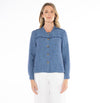 JUMP Clothing Boxy Linen Jacket - Various Colours