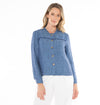 JUMP Clothing Boxy Linen Jacket - Various Colours