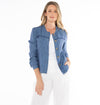 JUMP Clothing Boxy Linen Jacket - Various Colours