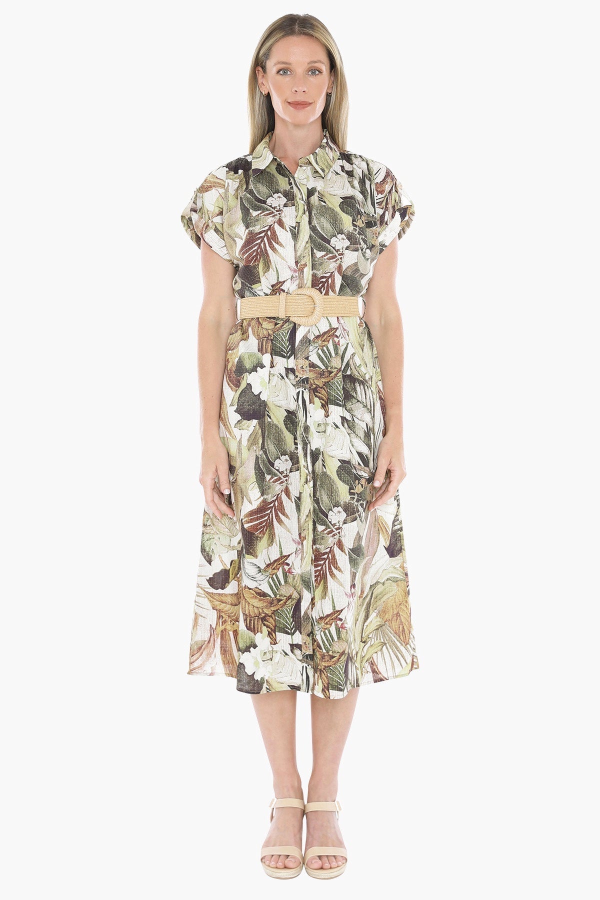 JUMP Clothing - Balmy Tropics Dress - Multi