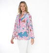 JUMP Clothing Baroque Linen Blazer - Multi