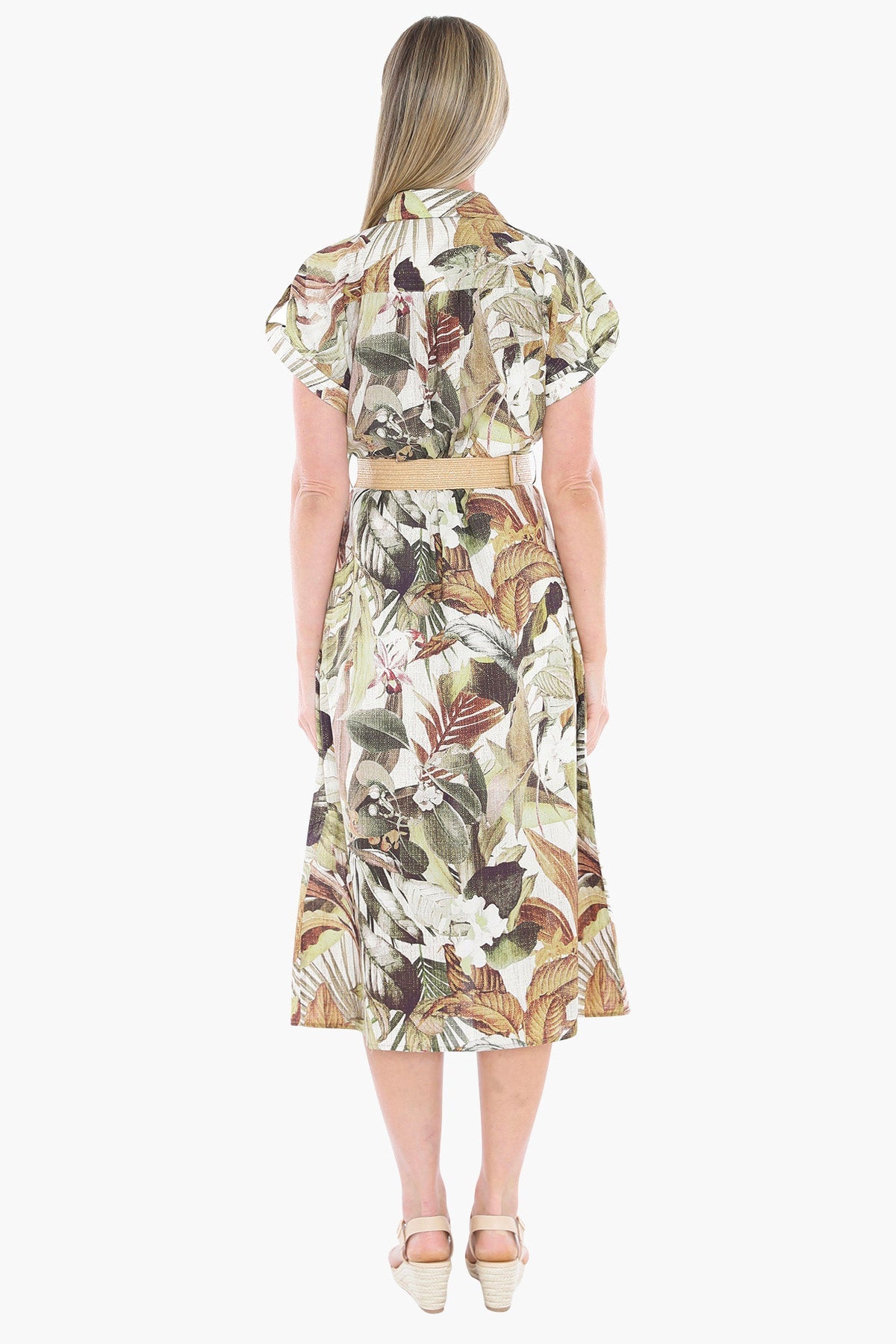 JUMP Clothing - Balmy Tropics Dress - Multi