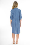 JUMP Clothing 2 Pocket Linen Dress - Various Colours