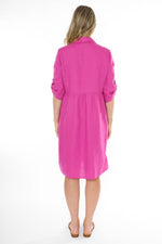 JUMP Clothing 2 Pocket Linen Dress - Various Colours