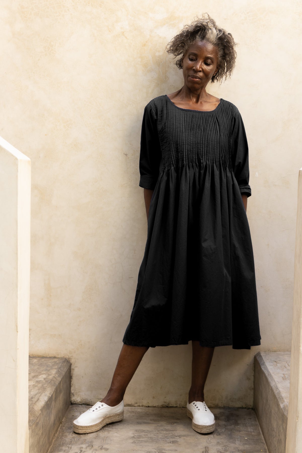 Meg By Design - Asili Cotton Poplin Dress - Various Colours