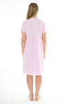 JUMP Clothing 2 Pocket Core Stripe Button Through Linen Dress - Various Colours