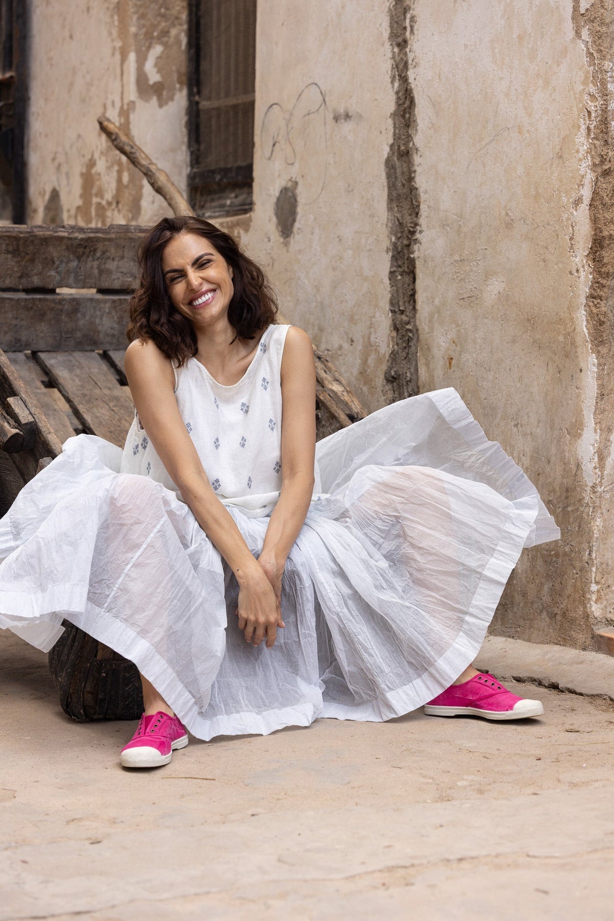 Meg By Design - Nyx Tutu Cotton Organdy Skirt Long - Various Colours