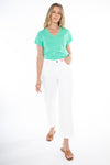 JUMP Clothing Coloured Wide Leg Jean - White