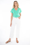 JUMP Clothing Coloured Wide Leg Jean - White