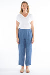 JUMP Clothing 7/8 Linen Pants - Various Colours