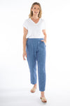 JUMP Clothing 7/8 Linen Pants - Various Colours