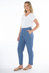 JUMP Clothing 7/8 Linen Pants - Various Colours