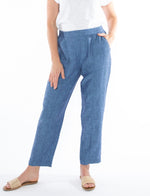 JUMP Clothing 7/8 Linen Pants - Various Colours