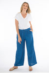 JUMP Clothing Wide Leg Linen Pants - Various Colours