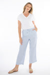 JUMP Clothing Core Stripe Linen Pants - Various Colours