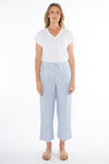 JUMP Clothing Core Stripe Linen Pants - Various Colours